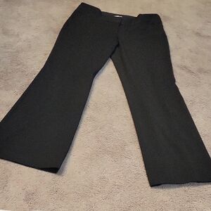 Express Black Editor Dress Pants